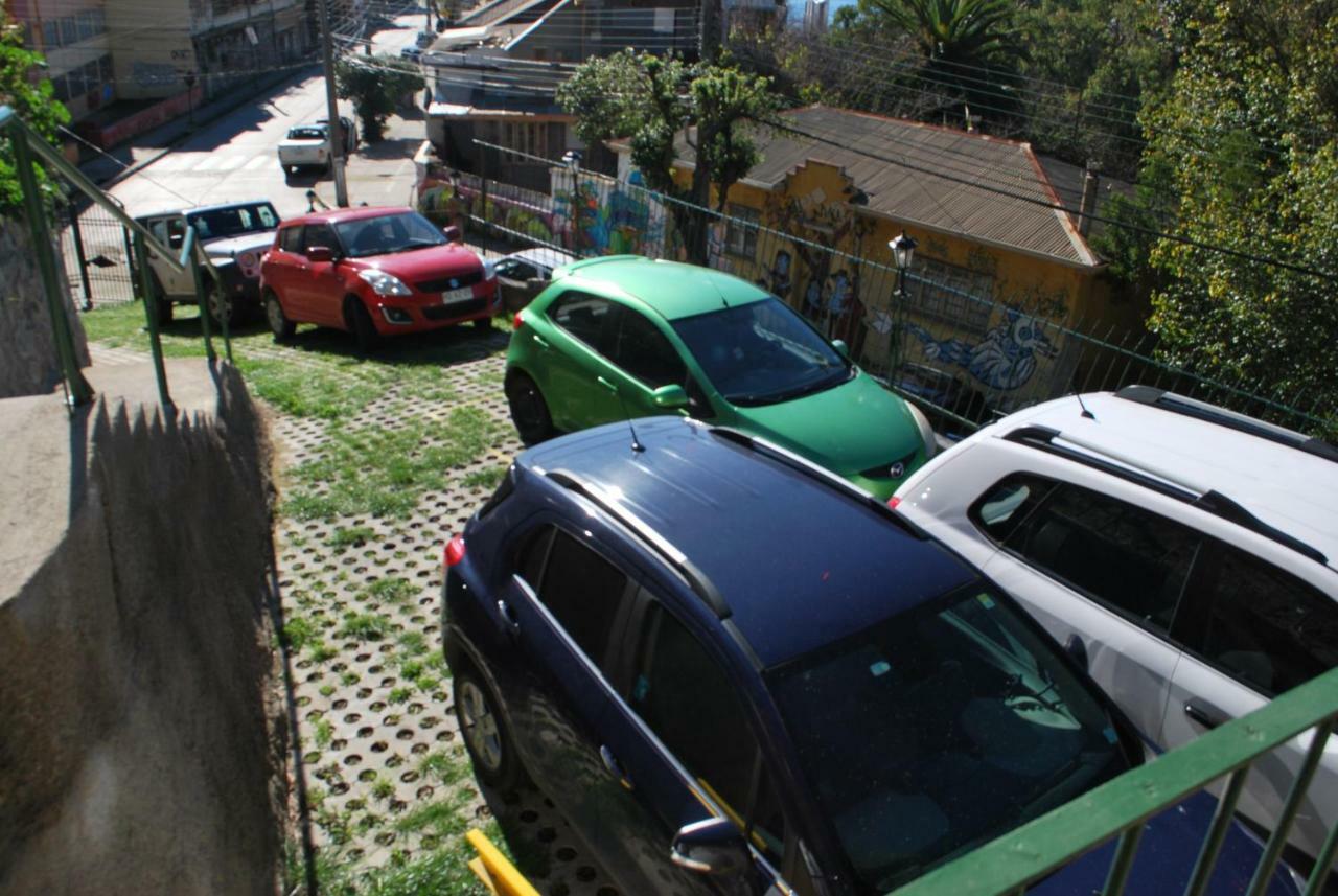 Sutherland House Hotel Valparaiso