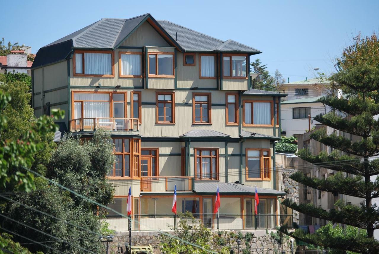 Sutherland House Hotel Valparaíso