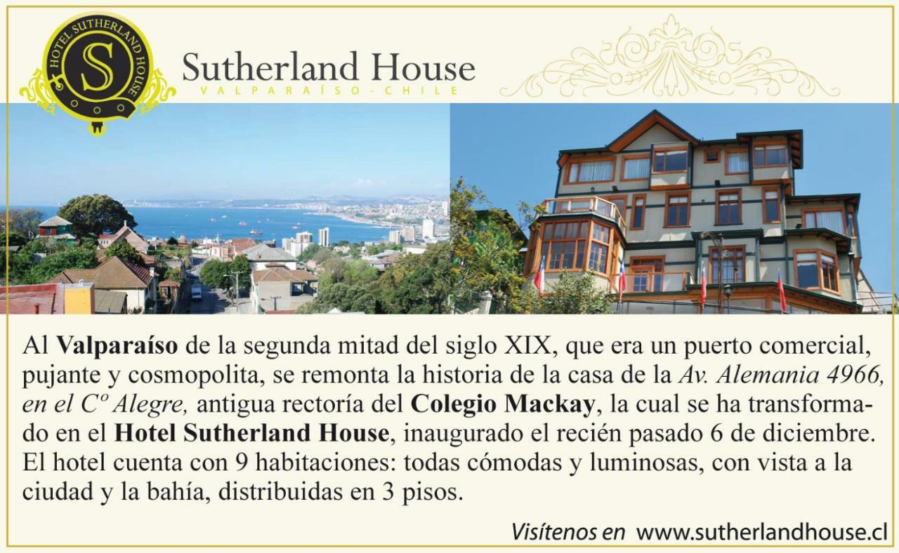 Hotel Sutherland House Valparaíso